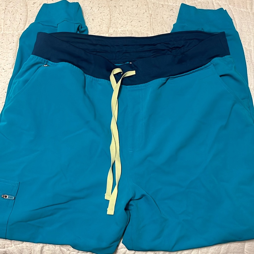 Figs ZAMORA Jogger Scrub Size XXL PANTS Limited Edition STRETCH Yoga POCKET 3694